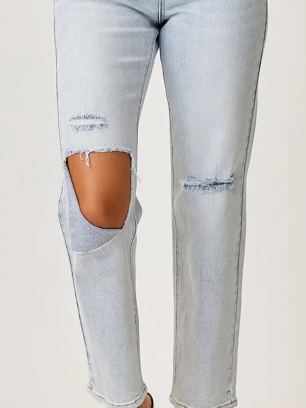 Risen High WAIST Jeans Sz 3x (Will Fit 18/20)